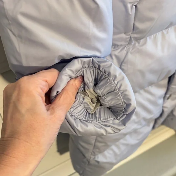 G-Star Sky Blue Puffer Coat